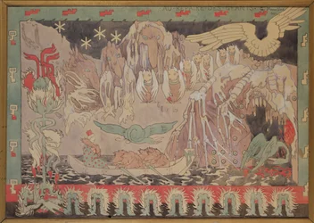 Dans la Tanière des Géants, 1893